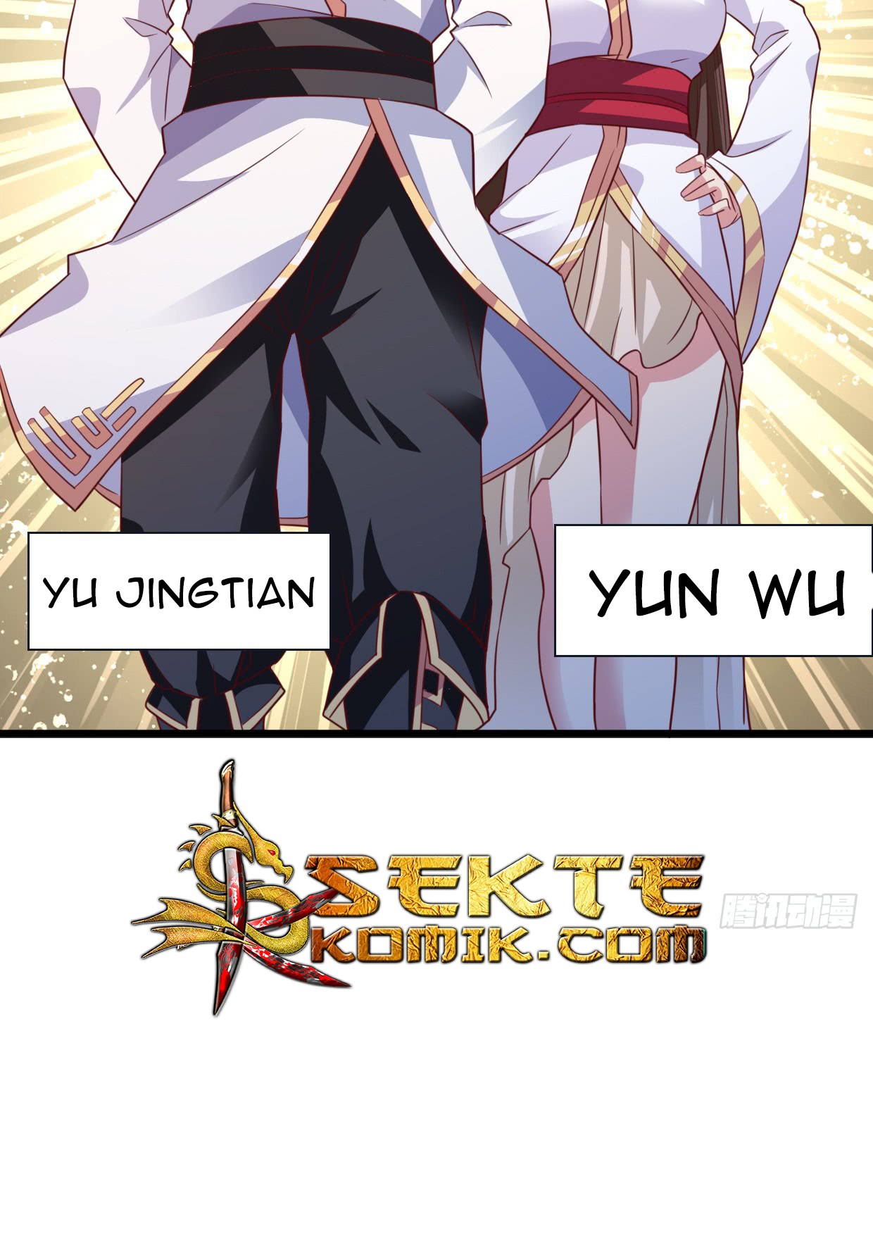 Chaos Jinwu Chapter 09 Bahasa Indonesia